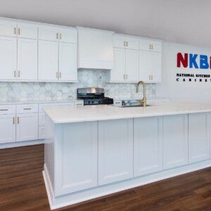 Double Shaker White Cabinet Double Shaker White Cabinet