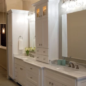 BEAUTIFUL WHITE SHAKER CABINETS FOR YOUR KITCHEN OR BATHROOM BEAUTIFUL WHITE SHAKER CABINETS FOR YOUR KITCHEN OR BATHROOM