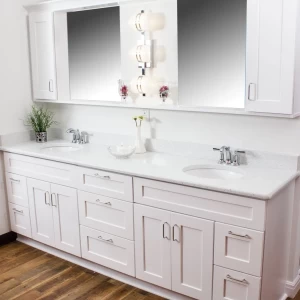 BEAUTIFUL WHITE SHAKER CABINETS FOR YOUR KITCHEN OR BATHROOM BEAUTIFUL WHITE SHAKER CABINETS FOR YOUR KITCHEN OR BATHROOM