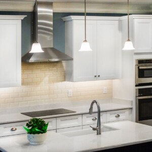 Double Shaker White Cabinet Double Shaker White Cabinet