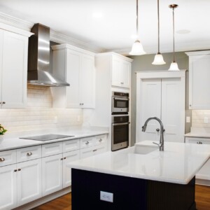 Double Shaker White Cabinet Double Shaker White Cabinet