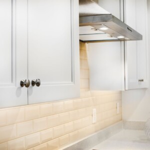 Double Shaker White Cabinet Double Shaker White Cabinet